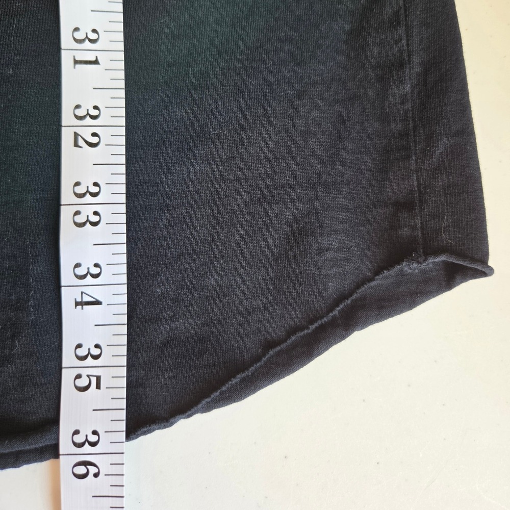Frank & Eileen Tee Lab Navy Blue Cotton Jersey V-Neck Shirt Dress Small - Picture 5 of 9
